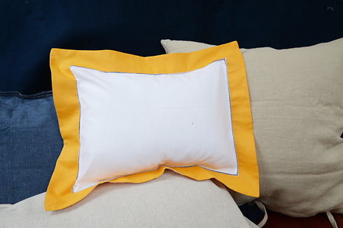 Hemstitch Standard Pillow colors